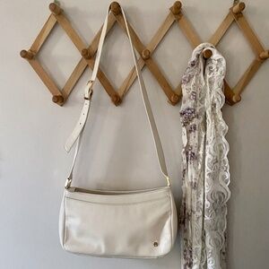 Agner Off White Purse